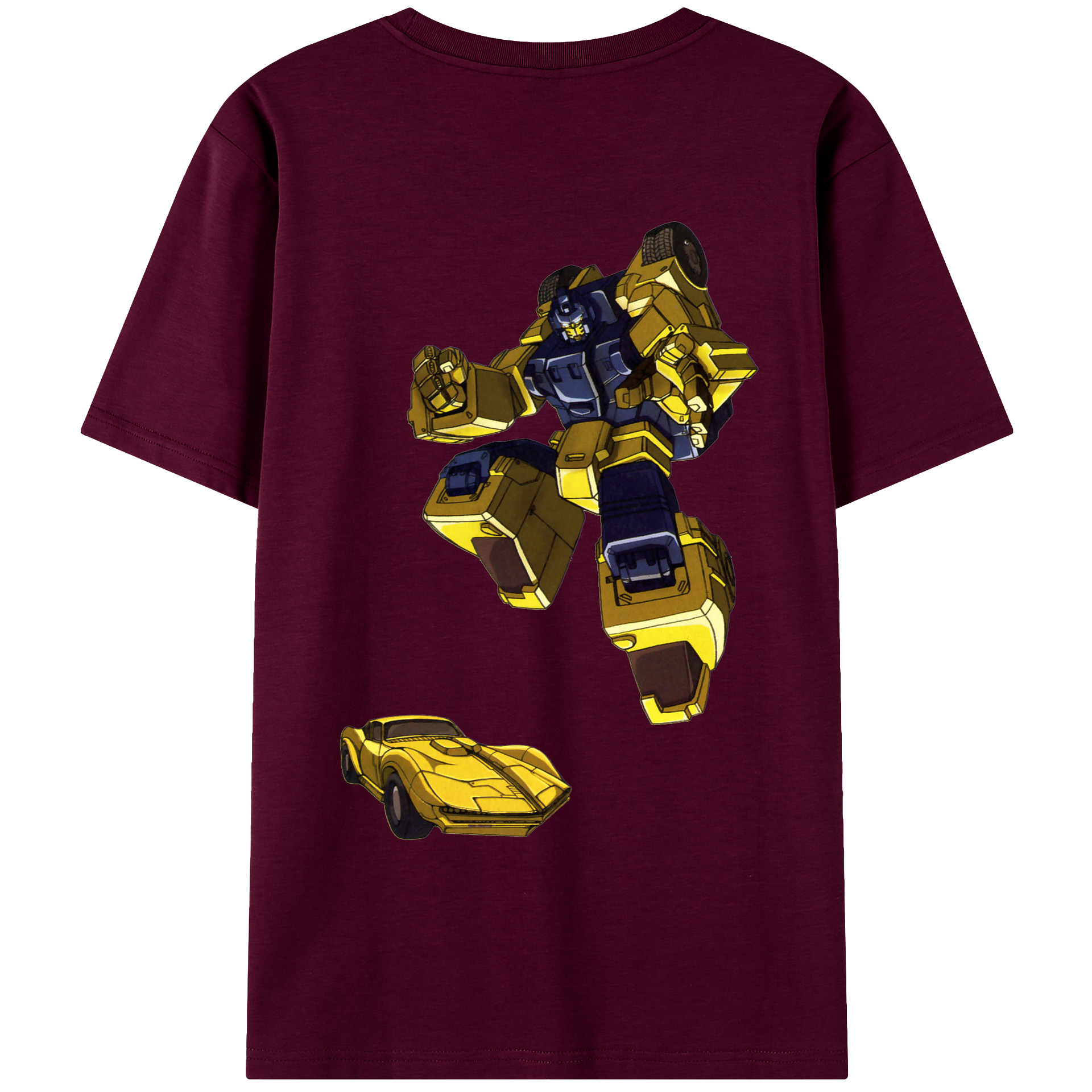 （画像用）  レディース半袖Tシャツ(バックプリント)